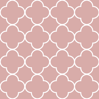 Quatrefoil - Floor & Wall