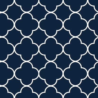 Quatrefoil - Floor & Wall