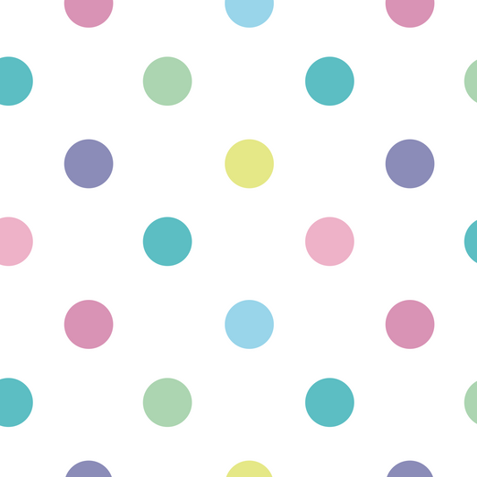 Circles Pastel - Standard Vinyl