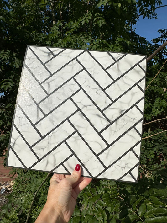 Herringbone Marble