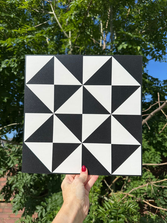 Art Deco Black
