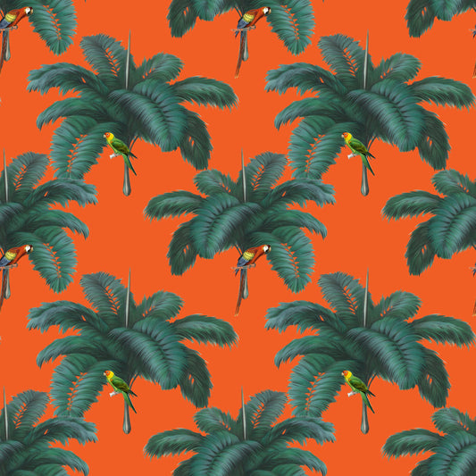 Parrots - Floor & Wall Vinyl