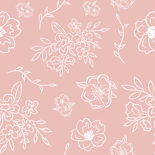 Petal Line  - Floor & Wall Vinyl