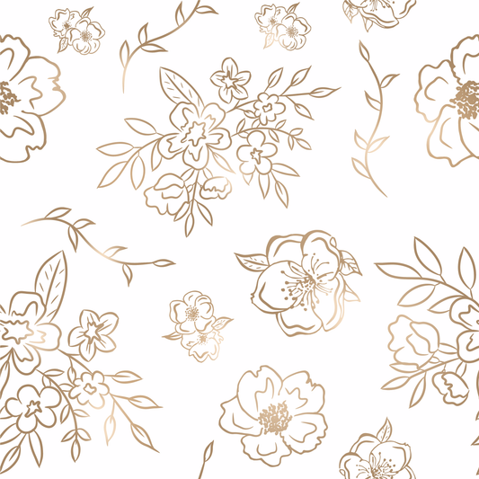 Petal Line  - Floor & Wall Vinyl