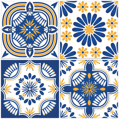 Portugese tiles Shower Panel