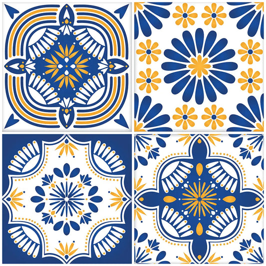Portugese tiles Shower Panel