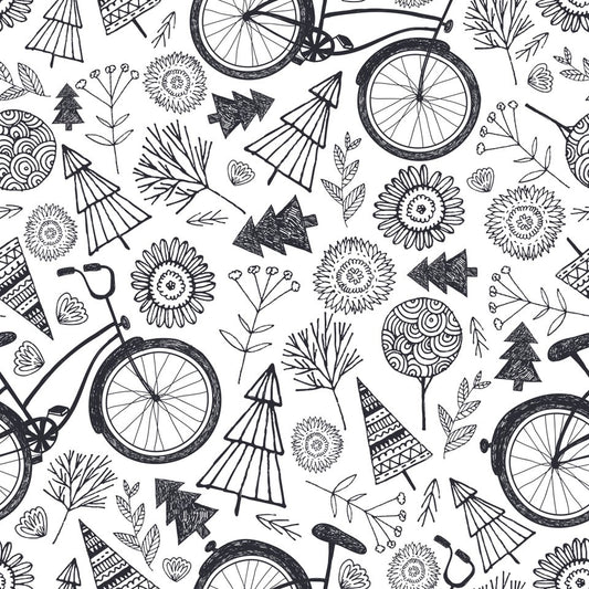 Riding Through Nature - Floor & Wall