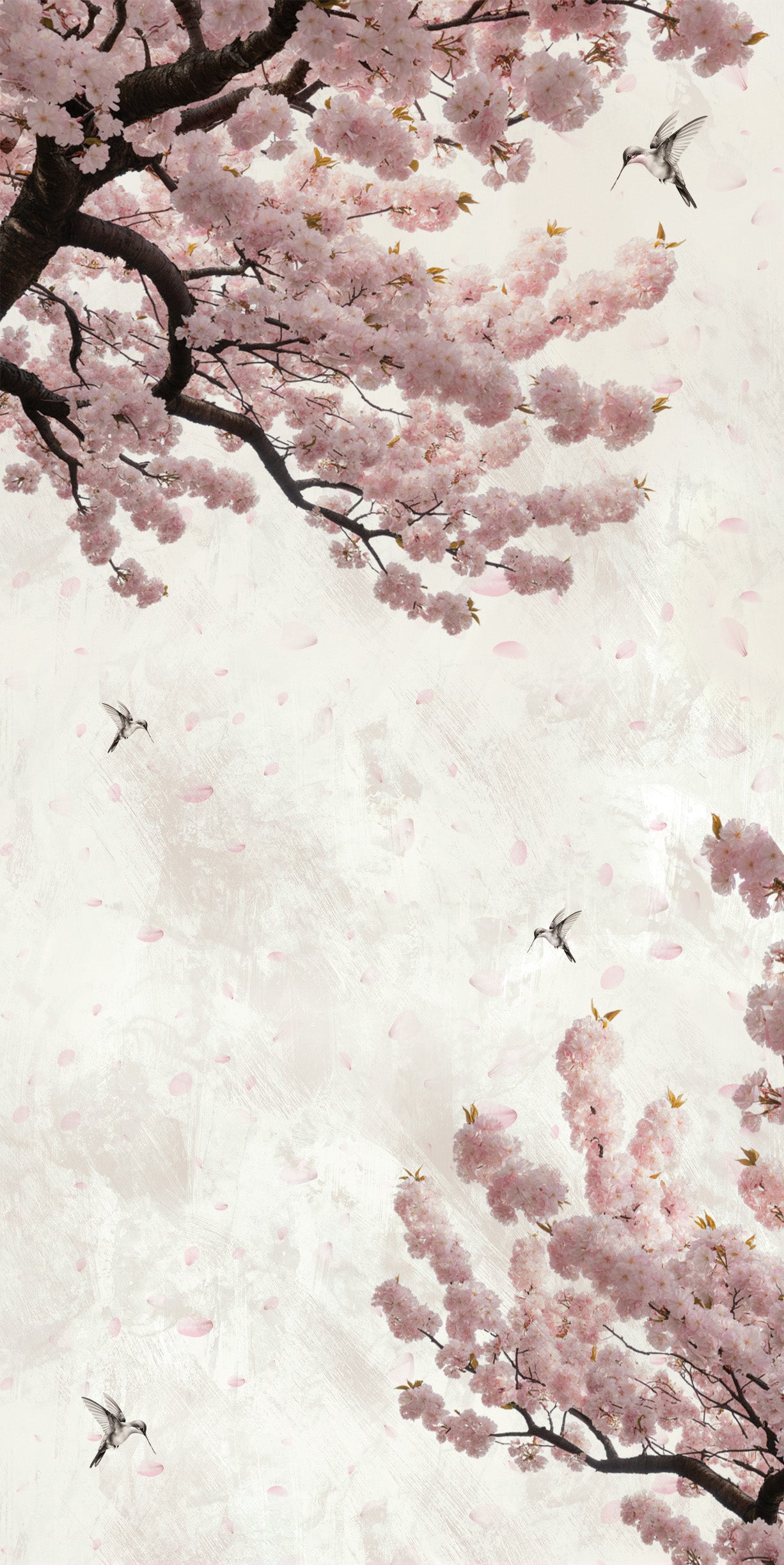 Sakura Blossom Panel