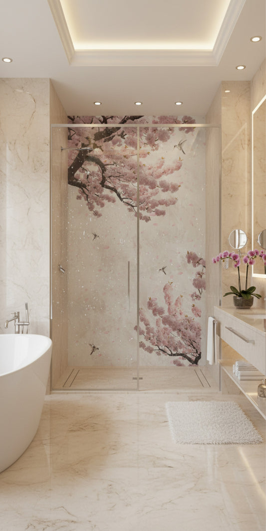 Sakura Blossom Panel