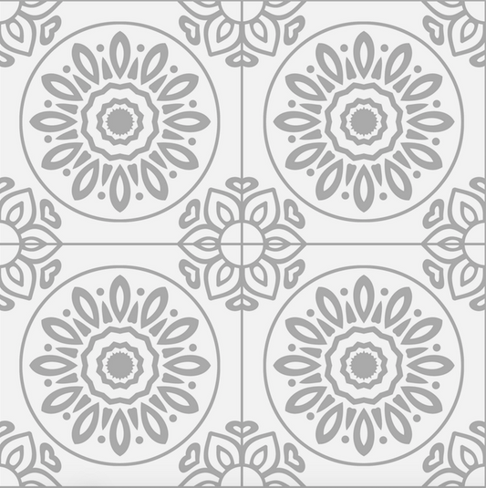 French Tiles - Floor & Wall Vinyl
