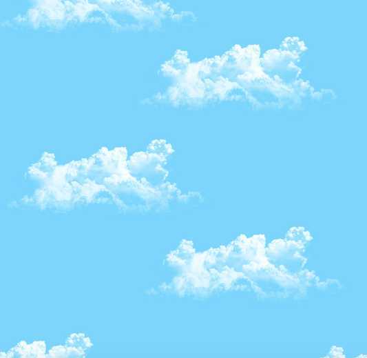 Clouds - Window Vinyl