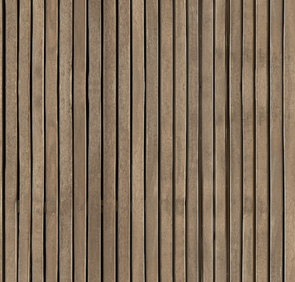 Wood Planks Shower Panel