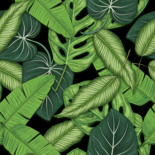 Botanical Leaves - Window Vinyl