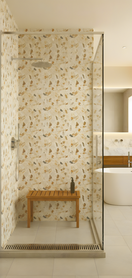 Terrazzo Classic Shower Panel