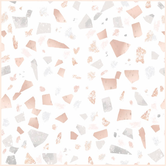 Terrazzo Natural Premium Peel & Stick Tiles