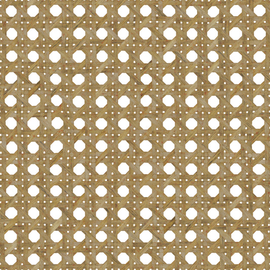 Rattan - Floor & Wall Vinyl