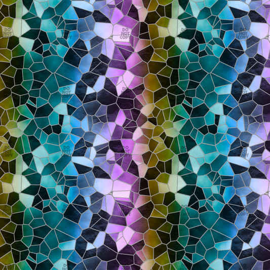 Stained Glass - Standard Vinyl
