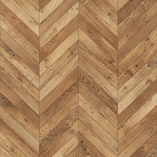 Wood Chevron Shower Panel