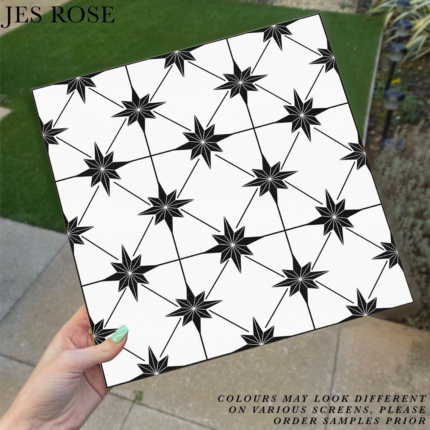 Astral Diamond Premium Peel & Stick Tiles