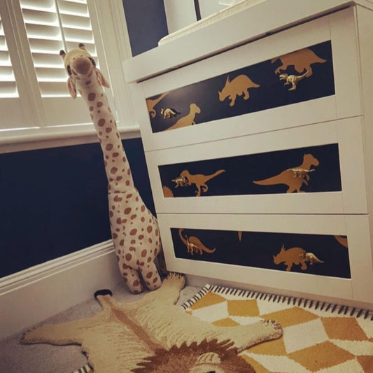 Dinosaur - Window Vinyl