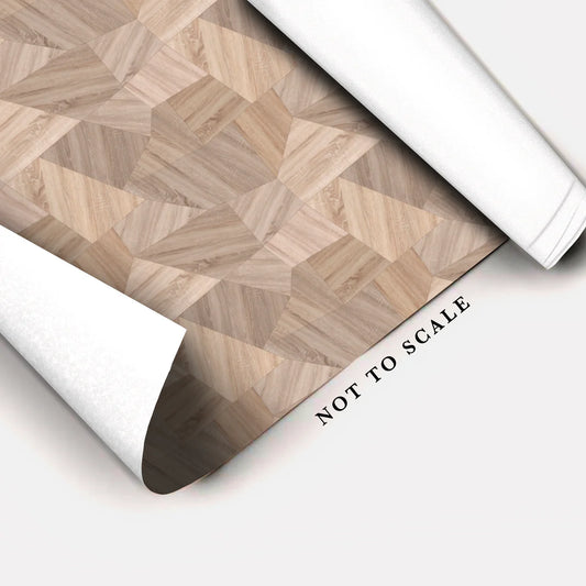 Abstract Wood - Window Vinyl