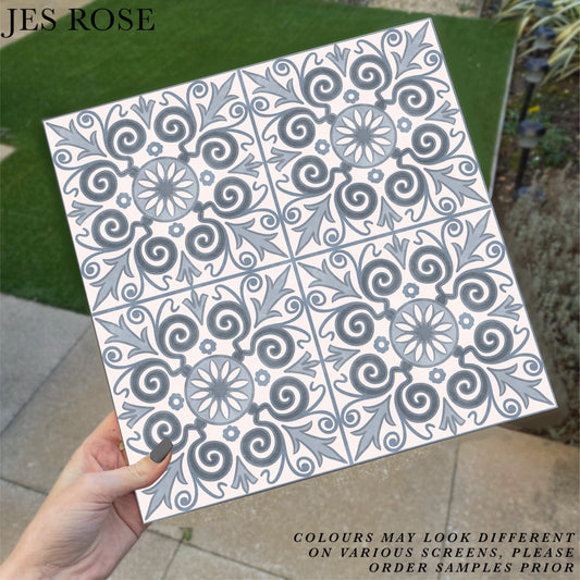 Venetian blue  Premium Peel & Stick Tiles