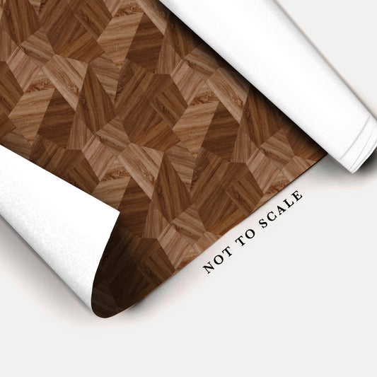 Abstract Wood - Floor & Wall Vinyl