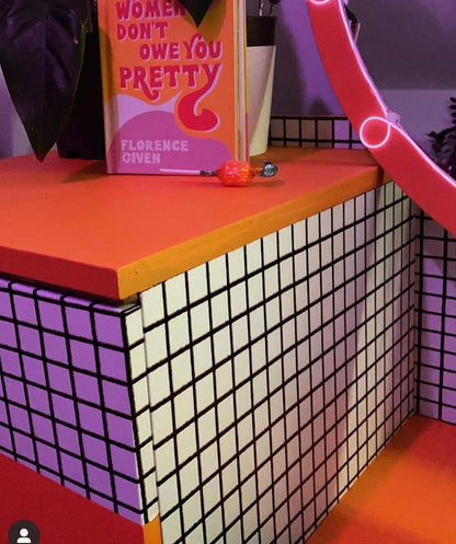 Grid - Floor & Wall Vinyl