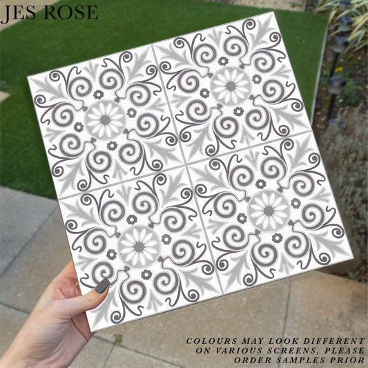 Venetian grey  Premium Peel & Stick Tiles