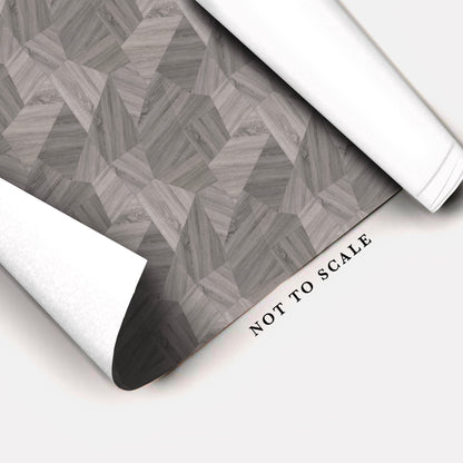 Abstract Wood - Window Vinyl