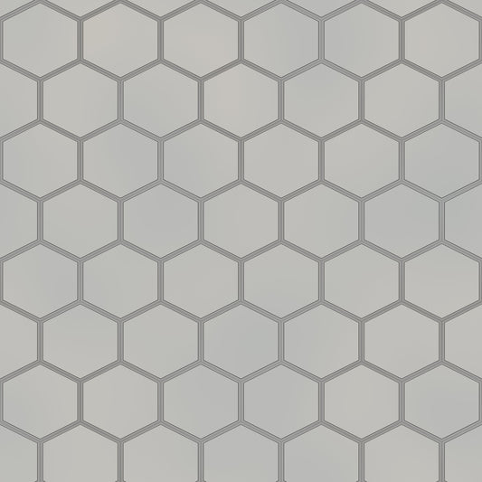 Hexagon Tiles - Window Vinyl