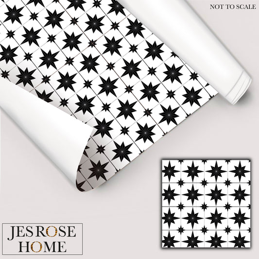 Astral Star Tiles Original  - Floor & Wall Vinyl