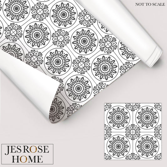 French Tiles - Standard Vinyl
