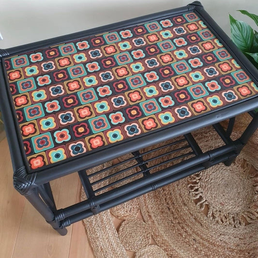 Retro Floral - Floor & Wall Vinyl