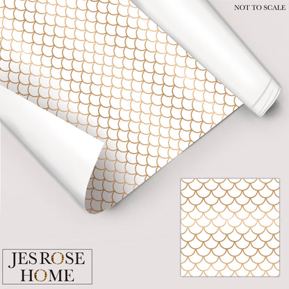 Fish Scales - Window Vinyl