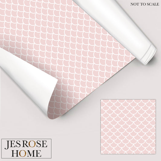 Fish Scales - Floor & Wall Vinyl