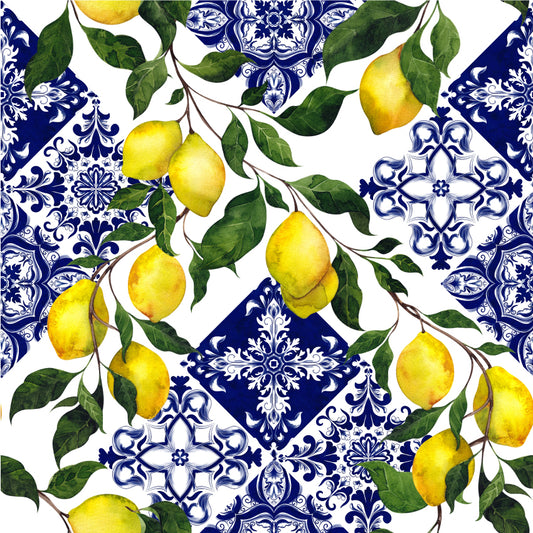 Amalfi Lemons - Standard Vinyl
