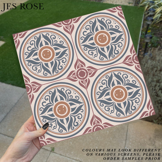 Lisbon Muted Premium Peel & Stick Tiles