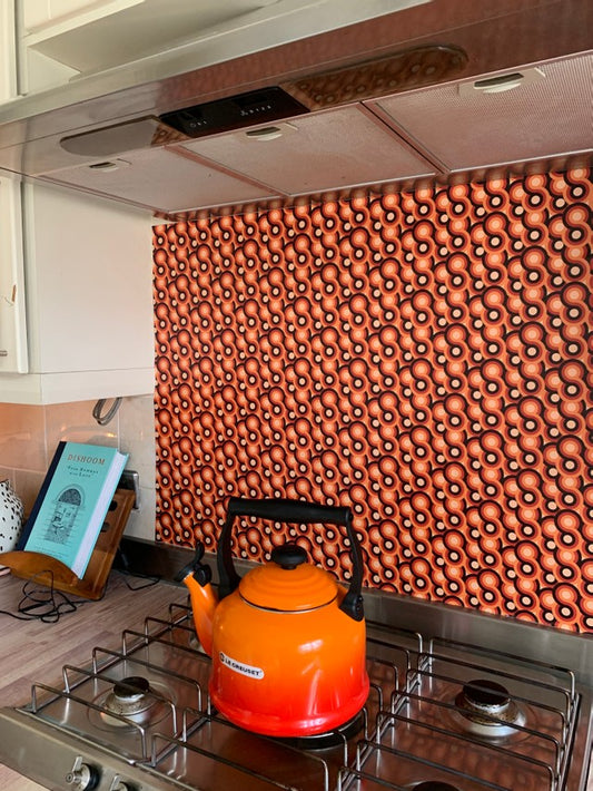 Retro Circles - Floor & Wall Vinyl