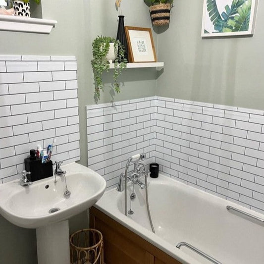 Subway Tiles - Standard Vinyl