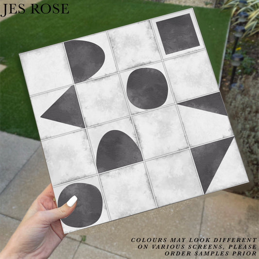 Rustic Abstract Premium Peel & Stick Tiles