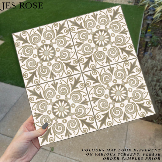 Venetian sage premium Peel & Stick Tiles