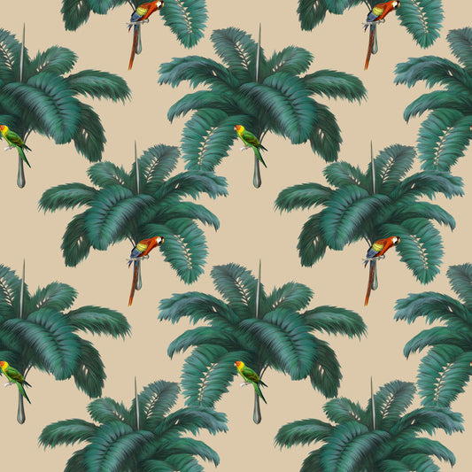 Parrots - Window Vinyl