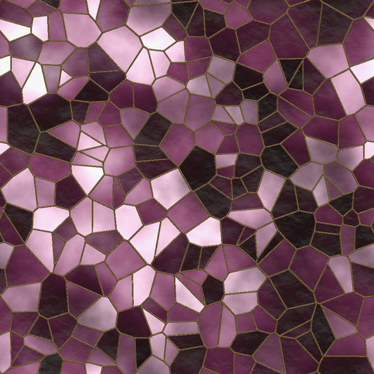 Stained Glass - Floor & Wall Vinyl