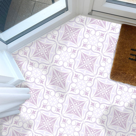 Victorian Lilac Small Premium Peel & Stick Tiles