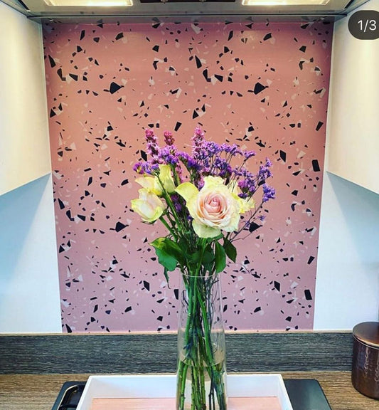 Terrazzo Peach