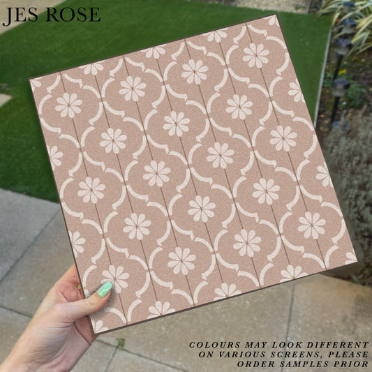 Moroccan Jannah Beige Premium Peel & Stick Tiles