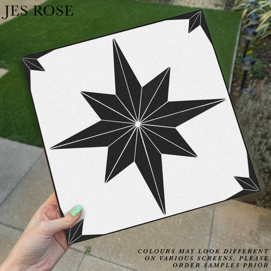 Astral Star (Large) Premium Peel & Stick Tiles