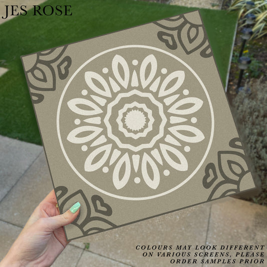 French Sage (Large) Premium Peel & Stick Tiles