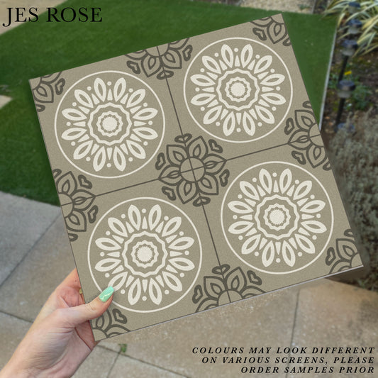 French Sage (Small) Premium Peel & Stick Tiles